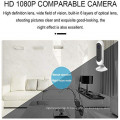 Caméra de sécurité IP WiFi Caméras de surveillance 1080P Caméra CCTV WiFi avec vision nocturne Audio bidirectionnel